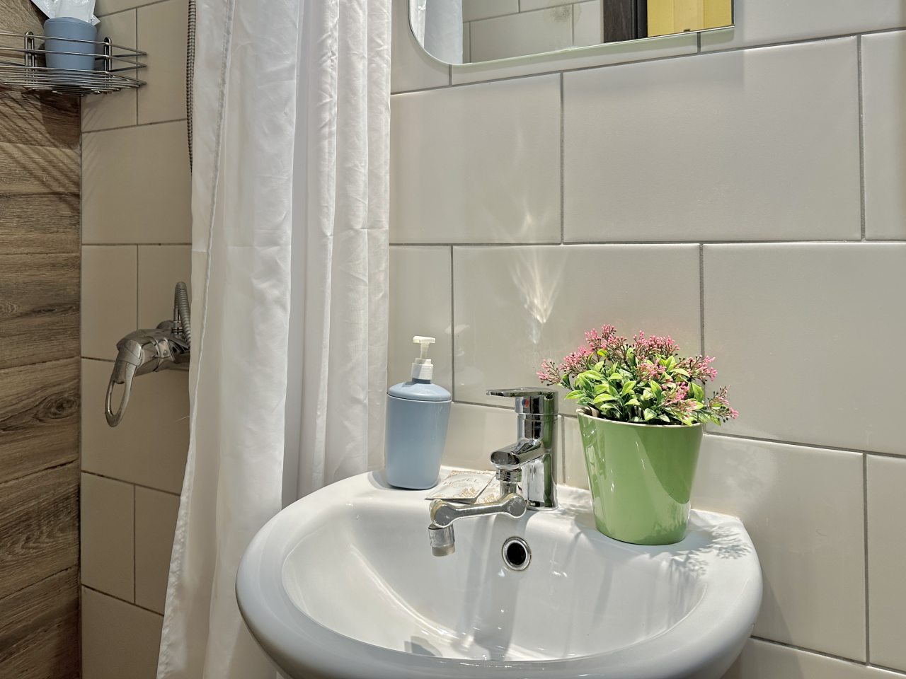 Двухместный (Улучшенная студия с двуспальной кроватью), Апартаменты Аничков Бридж SyncotelHome