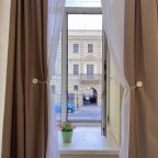 Двухместный (Улучшенная студия с двуспальной кроватью), Апартаменты Аничков Бридж SyncotelHome