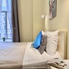 Двухместный (Улучшенная студия с двуспальной кроватью), Апартаменты Аничков Бридж SyncotelHome