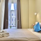 Двухместный (Улучшенная студия с двуспальной кроватью), Апартаменты Аничков Бридж SyncotelHome