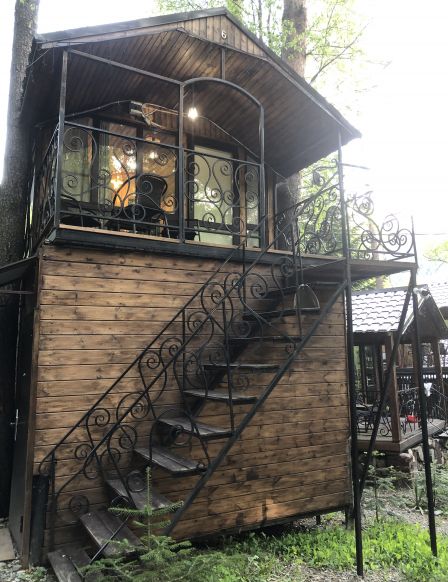База отдыха Архызская сказка