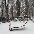 Вид на горы, База отдыха Архызская сказка