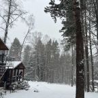 Вид на горы, База отдыха Архызская сказка