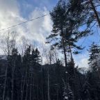 Вид на горы, База отдыха Архызская сказка