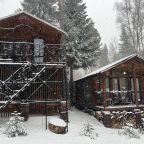 Вид на горы, База отдыха Архызская сказка