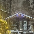 Вид на горы, База отдыха Архызская сказка