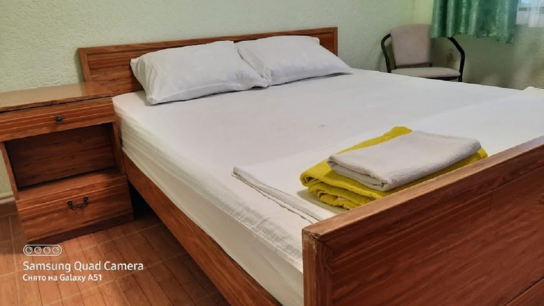 Двухместный (Двухместный эконом с двухспальной кроватью) гостевого дома Лилия, Геленджик