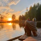 Пляж, Глэмпинг Берег Грифона