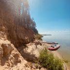 Собственный пляж, Глэмпинг Берег Грифона