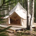 Трёхместный и более (Шатер Белл-тент), Глэмпинг Берег Грифона