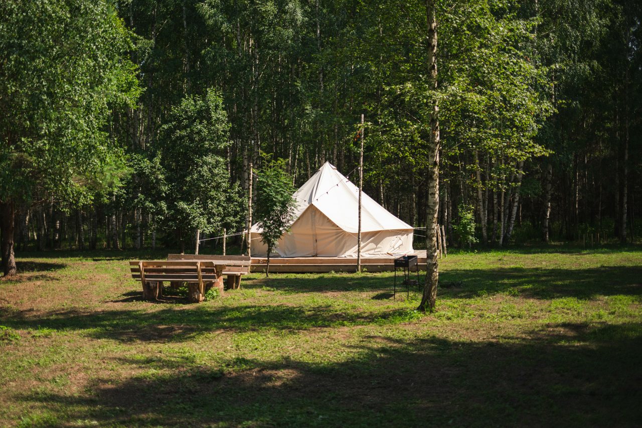 Четырехместный (Шатёр Белл-тент Гранд), Глэмпинг Берег Грифона