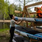 Прокат сапбордов, лодок, катамаранов, Глэмпинг Берег Грифона