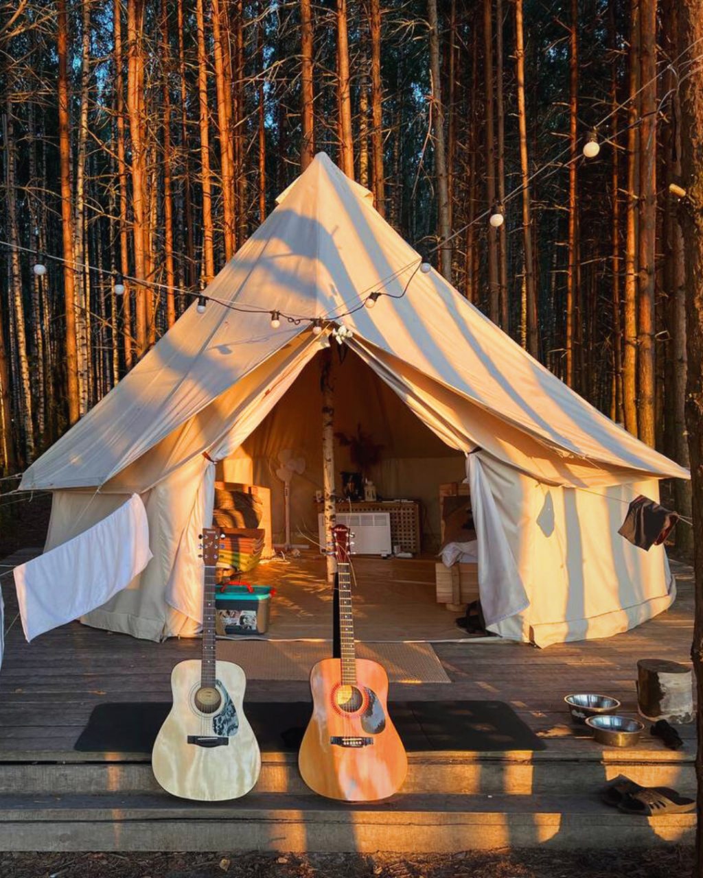 Глэмпинг Берег Грифона, Кудрино, Нижегородская область