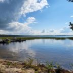 Пляж турбазы «Морошка»