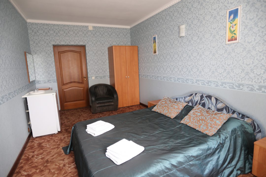 Двухместный (Стандартный двухместный номер с 1 кроватью) отеля Эпос, Осташков