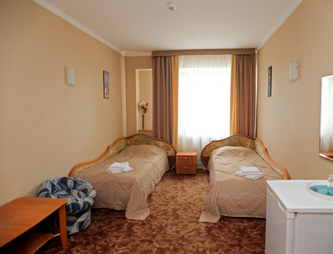 Двухместный (Стандартный двухместный номер с 2 отдельными кроватями) отеля Эпос, Осташков