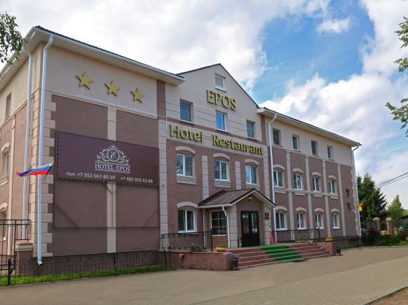 Отель Эпос, Осташков