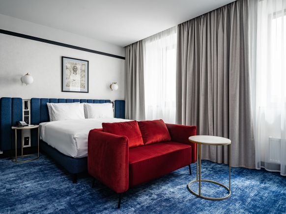 Фотография номера гостиницы Отель Fifty Sixty