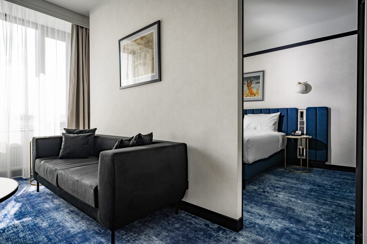 Площадь номера 46 кв.м