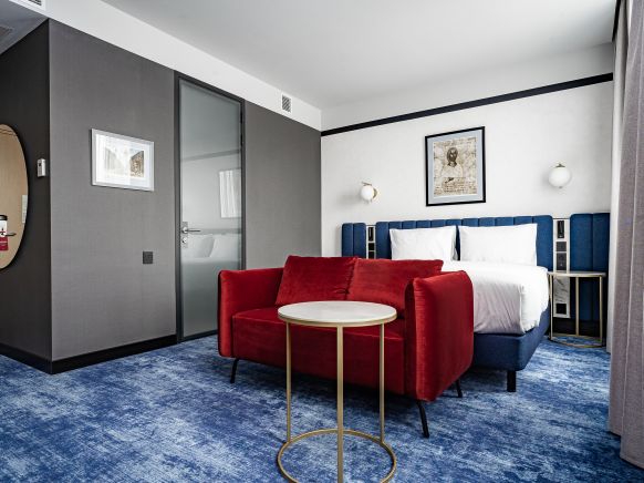 Фотография номера гостиницы Отель Fifty Sixty