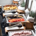 Завтрак шведский стол