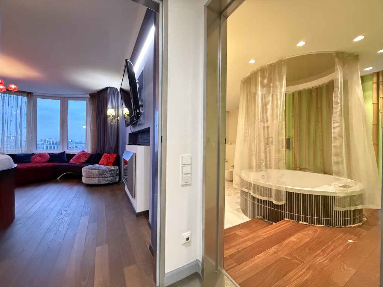 Апартаменты (HomeApart 5-комнатные апартаменты Белорусская,15), Апартаменты Home Apart Свердлова 26