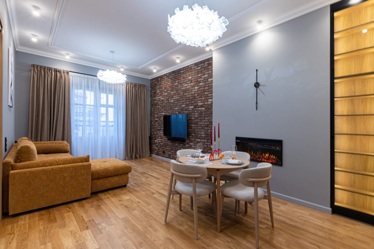 Апартаменты (Анартаменты 2-комнатные Кирова 1), Апартаменты Home Apart Свердлова 26