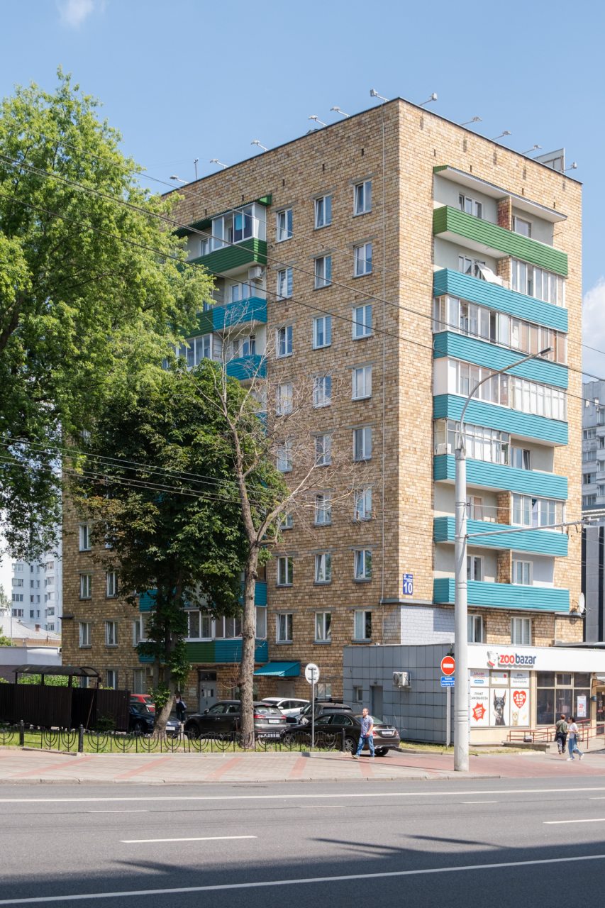 Апартаменты (Романовская слобода 10-24), Апартаменты По ул. Романовская слобода 10