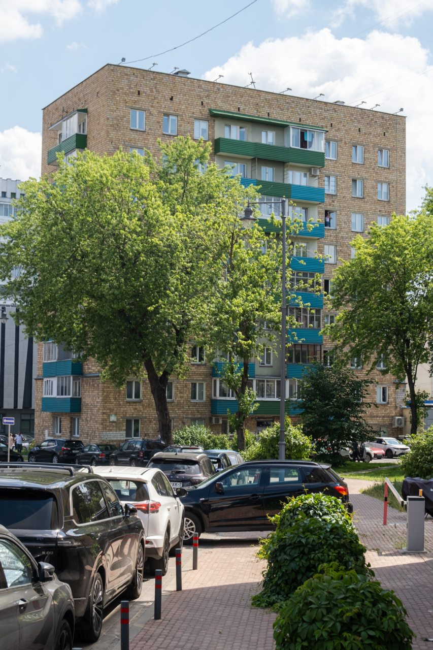 Апартаменты (Романовская слобода 10-24), Апартаменты По ул. Романовская слобода 10