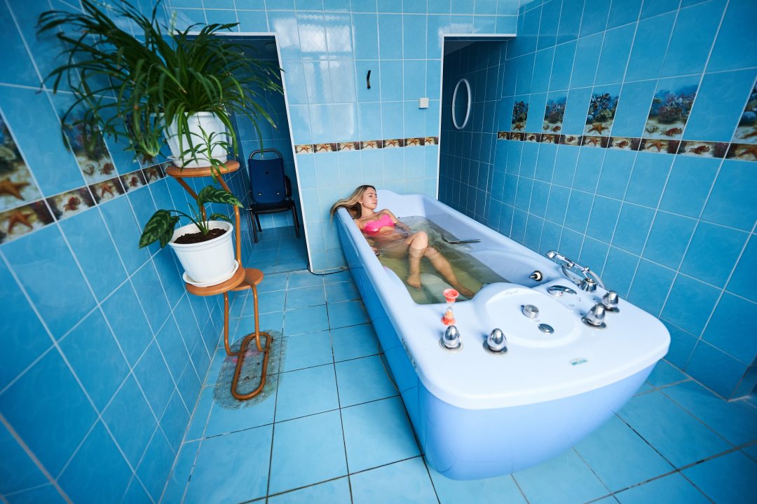 Бальнеологические ванны, Санаторий Синегорские минеральные воды