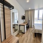 Двухместный (Стандарт с 1 двухспальной кроватью), Отель VERANDA