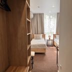 Двухместный (Улучшенный стандарт с 2 односпальными кроватями), Отель VERANDA