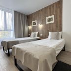 Двухместный (Эконом с 2 односпальными кроватями), Отель VERANDA