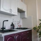 Возможность самостоятельного приготовления пищи, Апартаменты Zoya Apart в Историческом центре Хуфен, Амалиенау