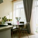 Возможность самостоятельного приготовления пищи, Апартаменты Zoya Apart в Историческом центре Хуфен, Амалиенау