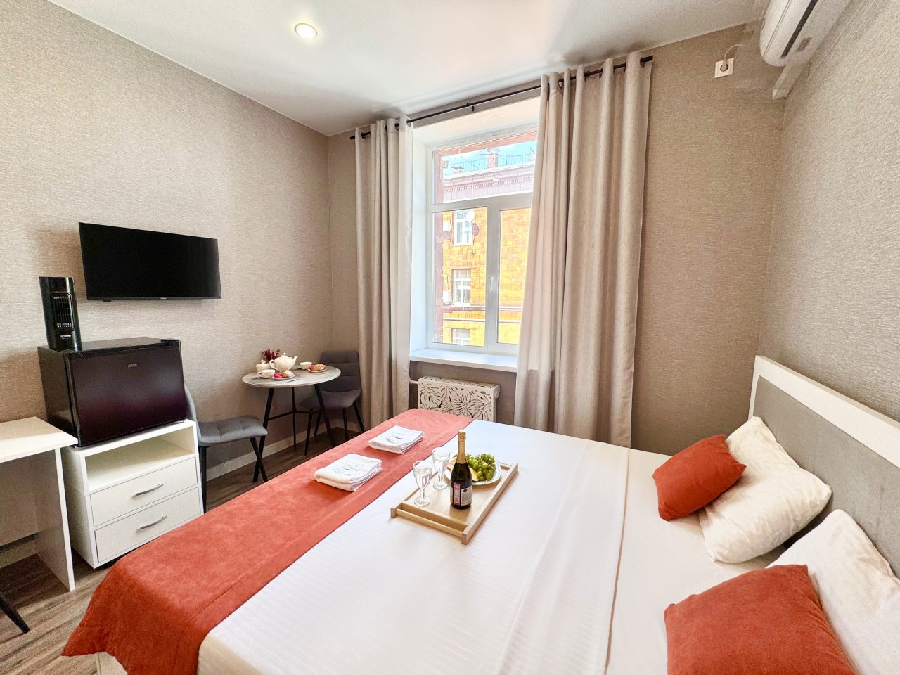 Двухместный (Комфорт Двуспальная Кровать), Апарт-отель Metro Apartments