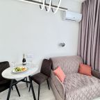 Двухместный (Комфорт Полуторный Диван), Апарт-отель Metro Apartments