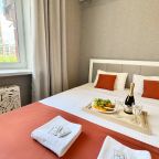 Двухместный (Комфорт Двуспальная Кровать), Апарт-отель Metro Apartments