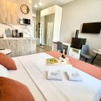 Двухместный (Комфорт Двуспальная Кровать), Апарт-отель Metro Apartments