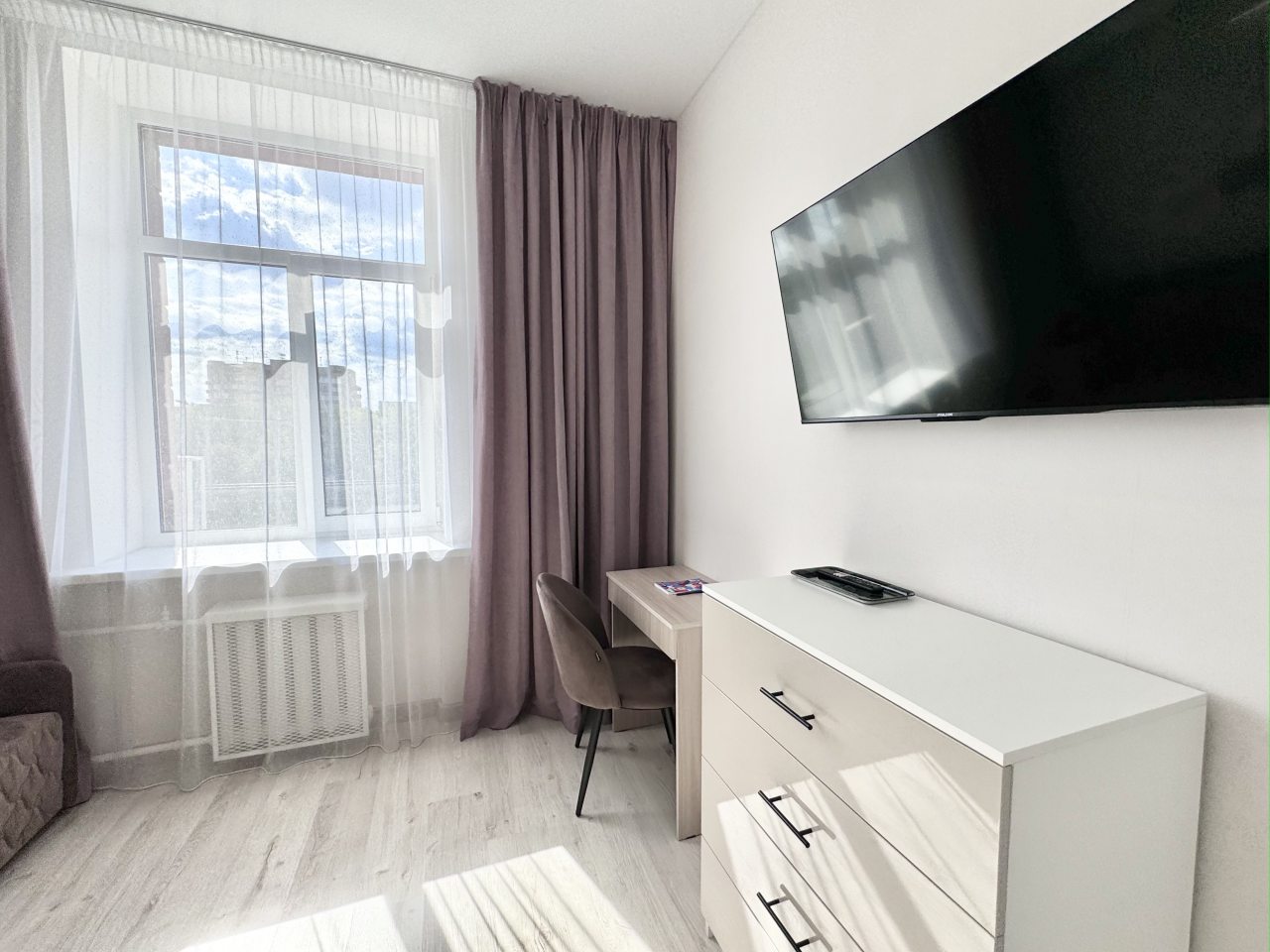 Двухместный (Комфорт Полуторный Диван), Апарт-отель Metro Apartments