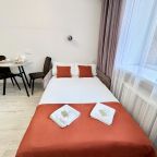 Двухместный (Комфорт Полуторный Диван), Апарт-отель Metro Apartments