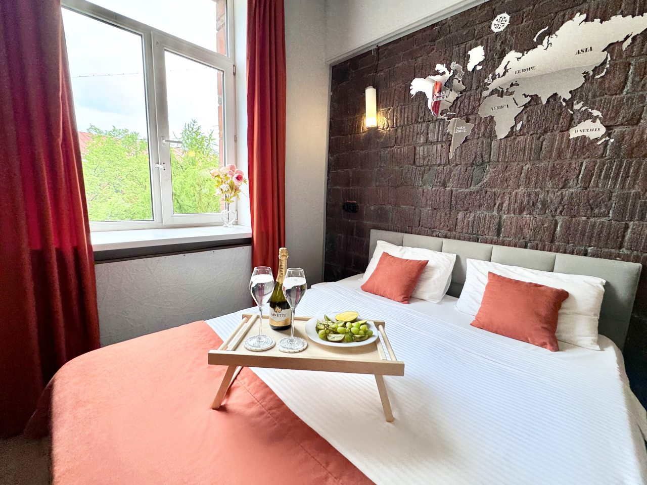 Двухместный (Комфорт Плюс), Апарт-отель Metro Apartments