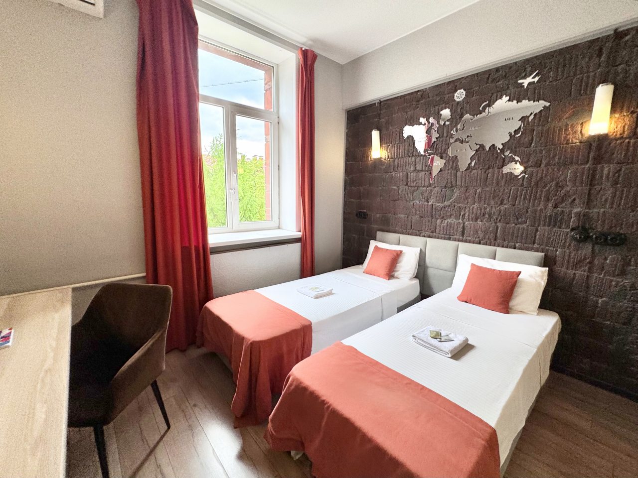 Двухместный (Комфорт Плюс), Апарт-отель Metro Apartments