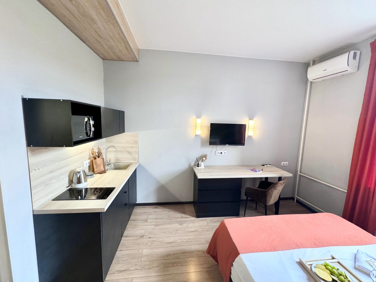 Двухместный (Комфорт Плюс), Апарт-отель Metro Apartments