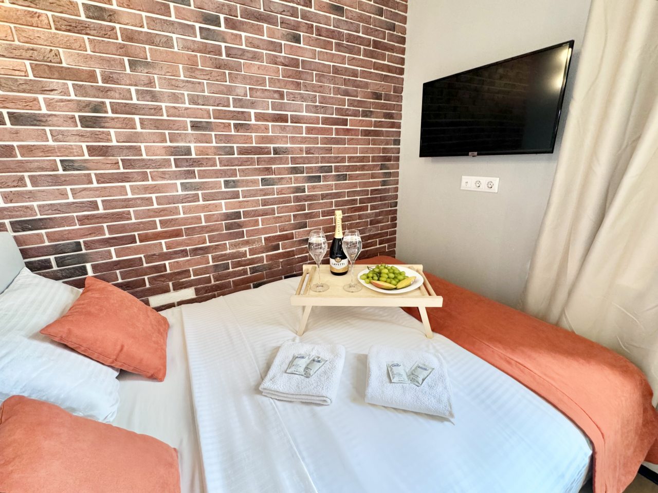 Двухместный (Комфорт Мини Плюс), Апарт-отель Metro Apartments