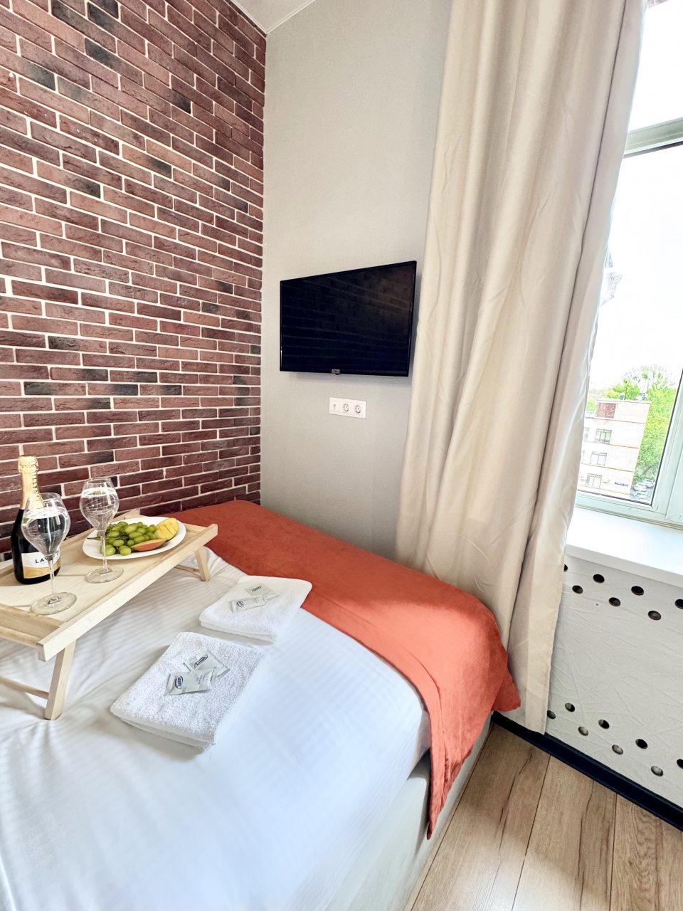 Двухместный (Комфорт Мини Плюс), Апарт-отель Metro Apartments
