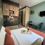 Двухместный (Комфорт Полуторный Диван Мини), Апарт-отель Metro Apartments