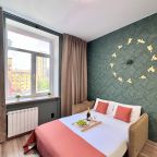 Двухместный (Комфорт Полуторный Диван Мини), Апарт-отель Metro Apartments