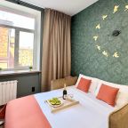 Двухместный (Комфорт Полуторный Диван Мини), Апарт-отель Metro Apartments