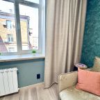Двухместный (Комфорт Полуторный Диван Мини), Апарт-отель Metro Apartments